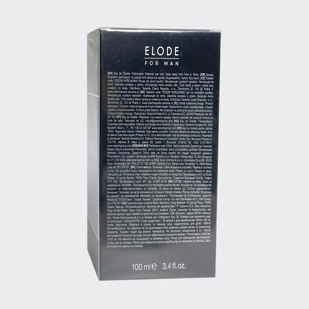 Elode Voyage Eau De Toilette | Trendz City