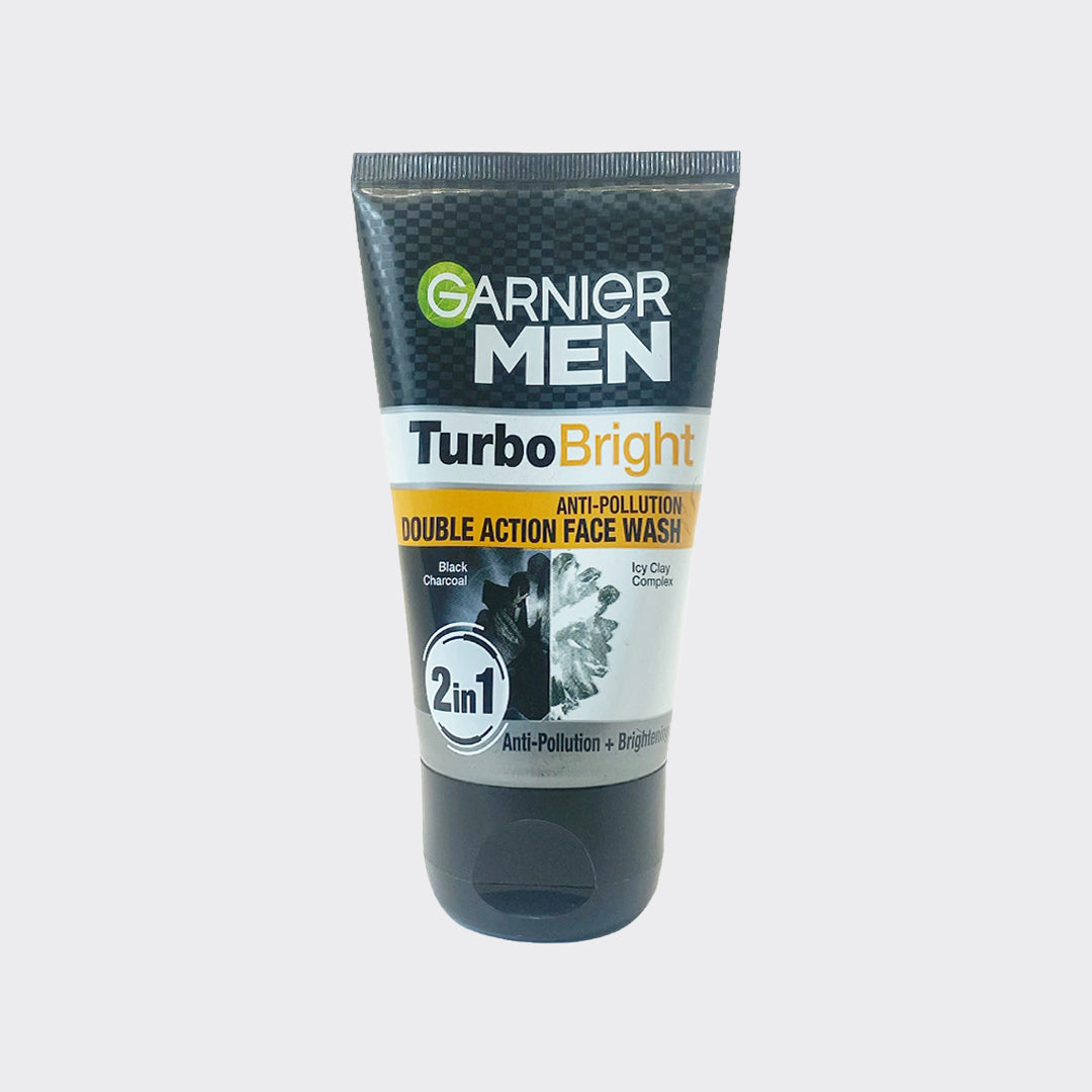 Garnier Men Face Wash Turbo Bright | Trendz City