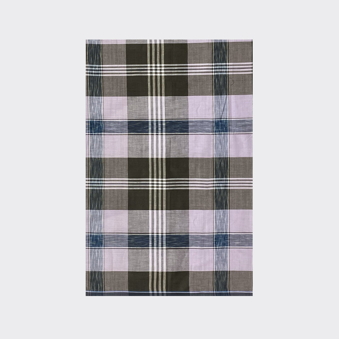 Ghost Check Cotton Lungi Details | Trendz City