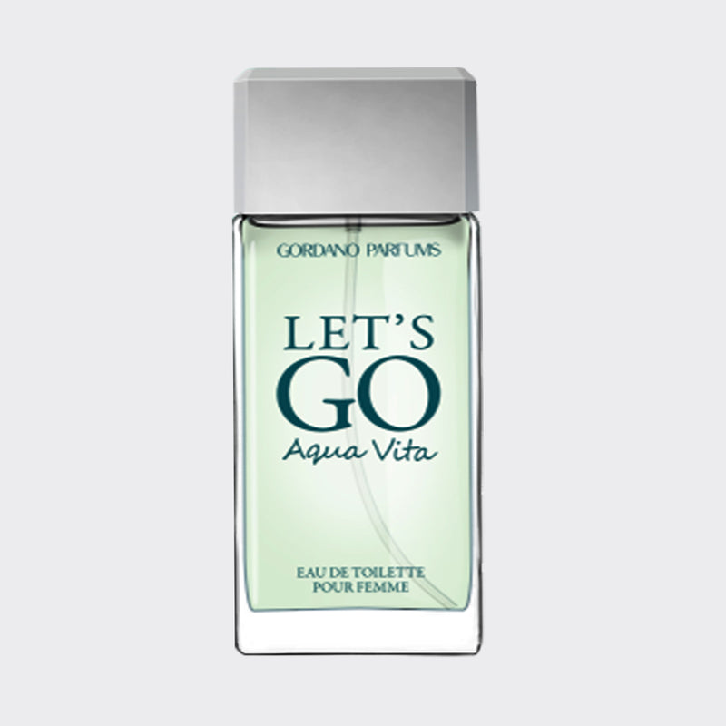 Gordano Perfume Lets Go Bottle | Trendz City