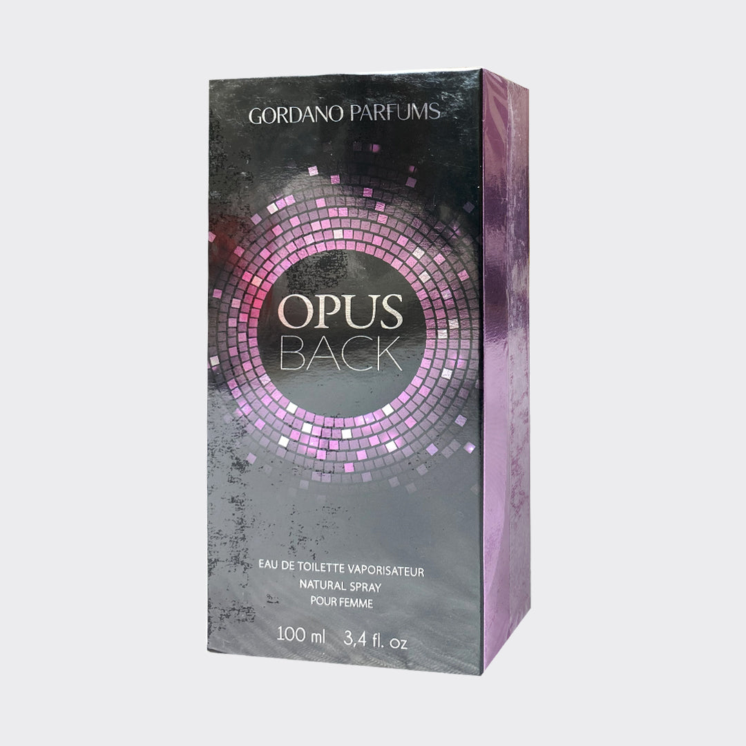 Gordano Perfume Opus Back | Trendz City