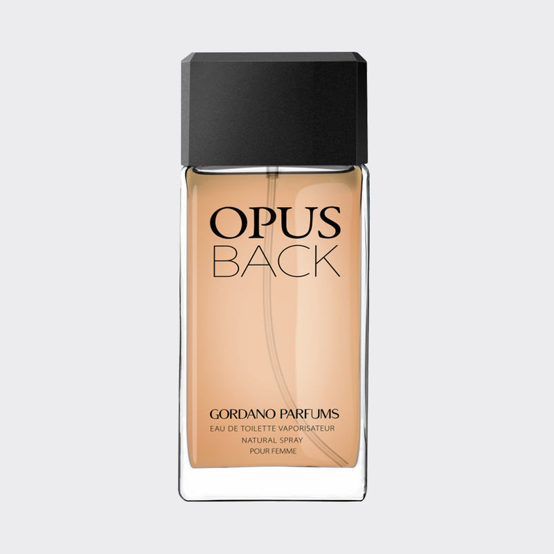 Gordano Perfume Opus Back Bottle | Trendz City