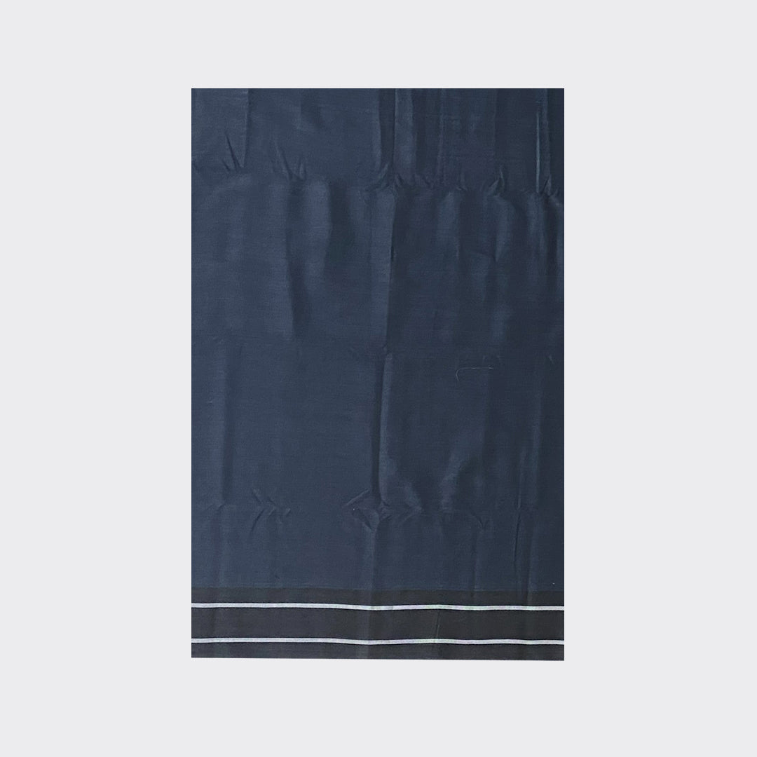 Gunmetal Cotton Lungi Color | Trendz City