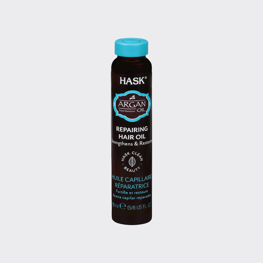 Hask Argan Oil Repairing Hair Oil | Trendz City