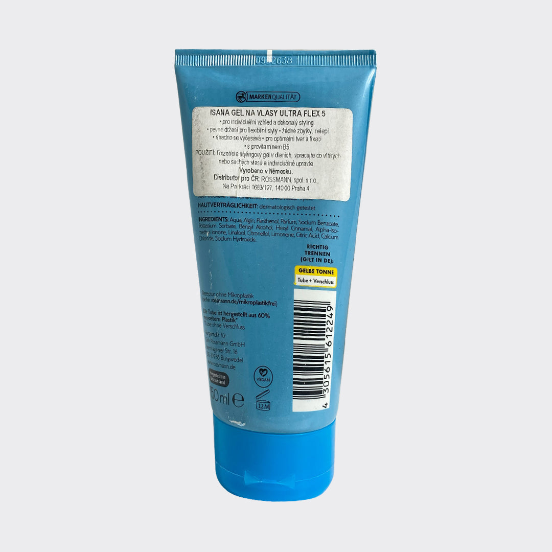 Isana Styling Gel Ultra Flex