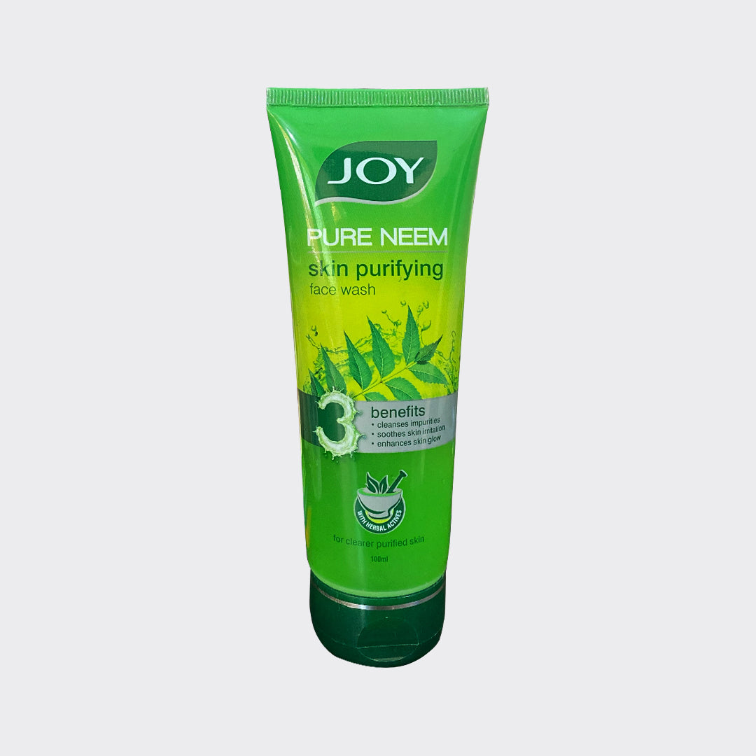 Joy Pure Neem Face Wash | Trendz City