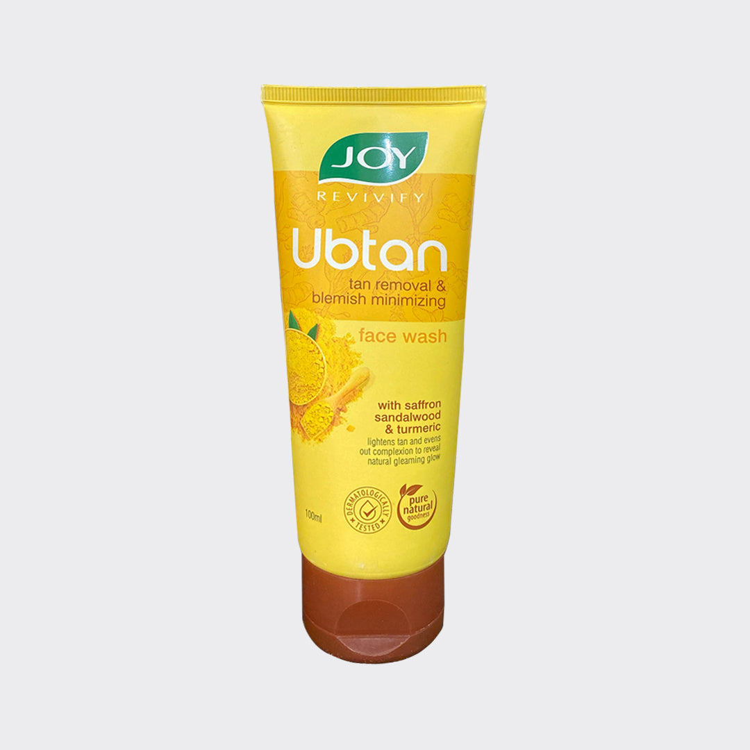 Joy Ubtan Face Wash | Trendz City