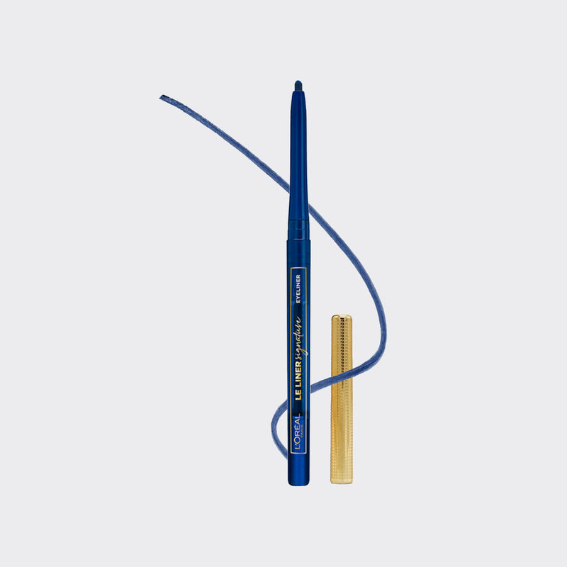 L'Oréal Paris Le Liner Signature Blue Jersey Details | Trendz City