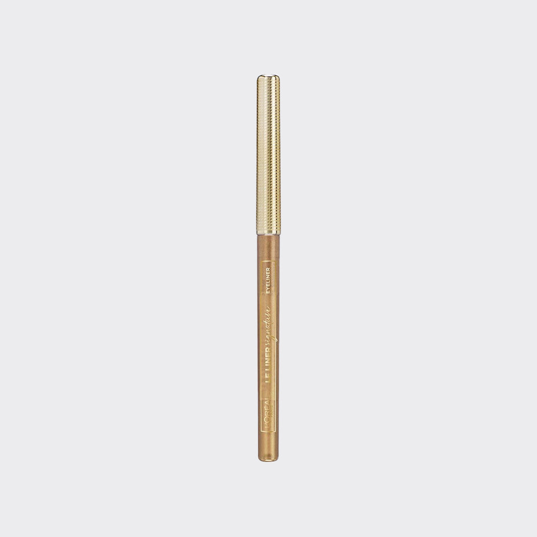 L'Oréal Paris Le Liner Signature Gold Velvet | Trendz City