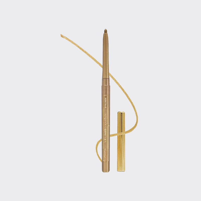 L'Oréal Paris Le Liner Signature Gold Velvet Details | Trendz City