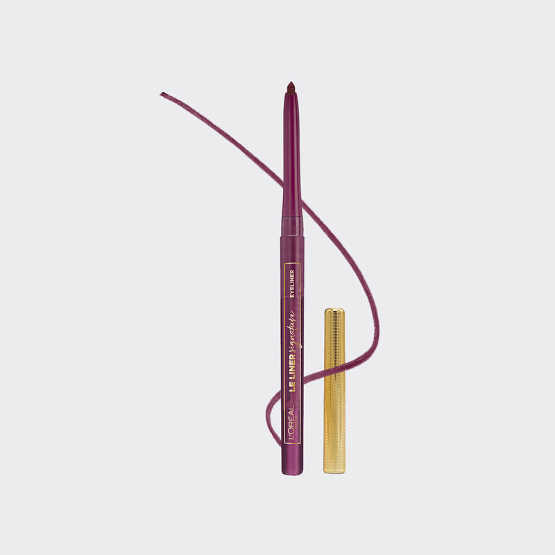 L'Oréal Paris Le Liner Signature Rouge Noir Angora Details | Trendz City