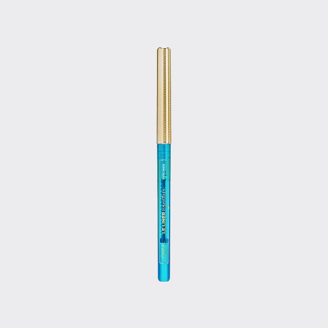 L'Oréal Paris Le Liner Signature Turquoise Faux Fur | Trendz City