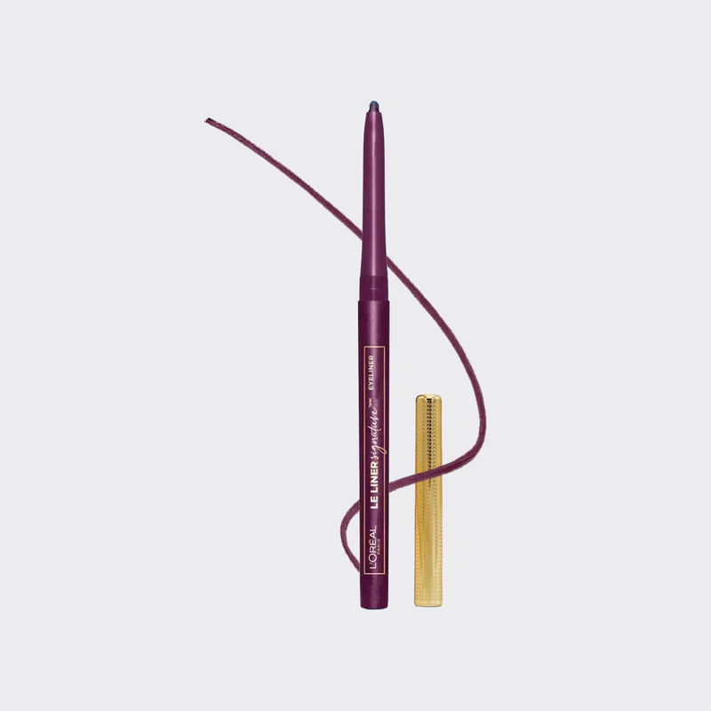 L'Oréal Paris Le Liner Signature Violet Wool Details | Trendz City