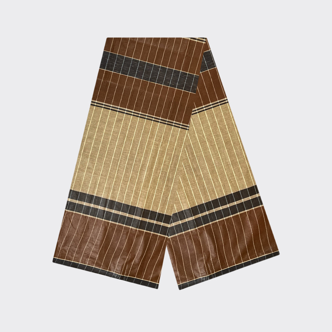 Lion Striped Cotton Lungi | Trendz City