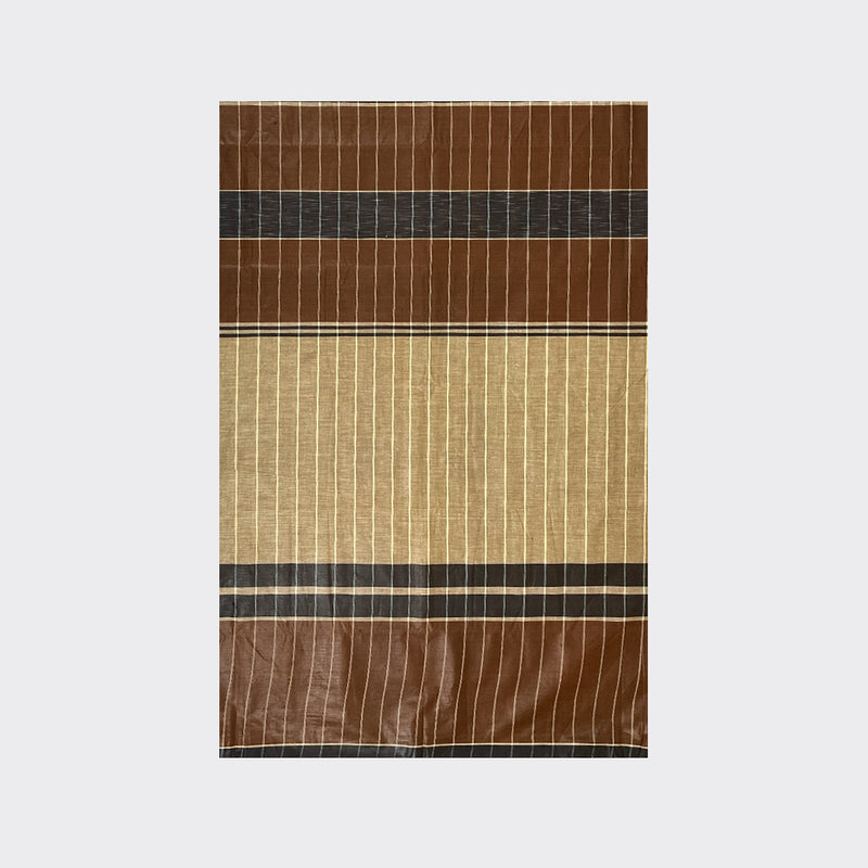 Lion Striped Cotton Lungi Details | Trendz City