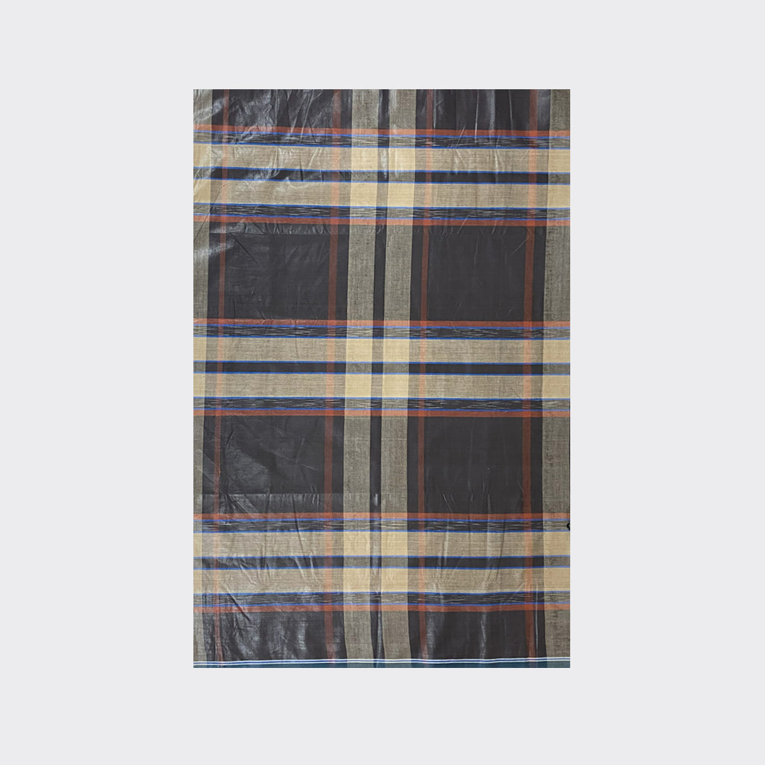 Multicolor Check Cotton Lungi Details | Trendz City