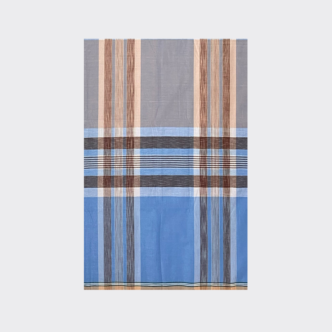 Multicolor Check Cotton Lungi | Trendz City