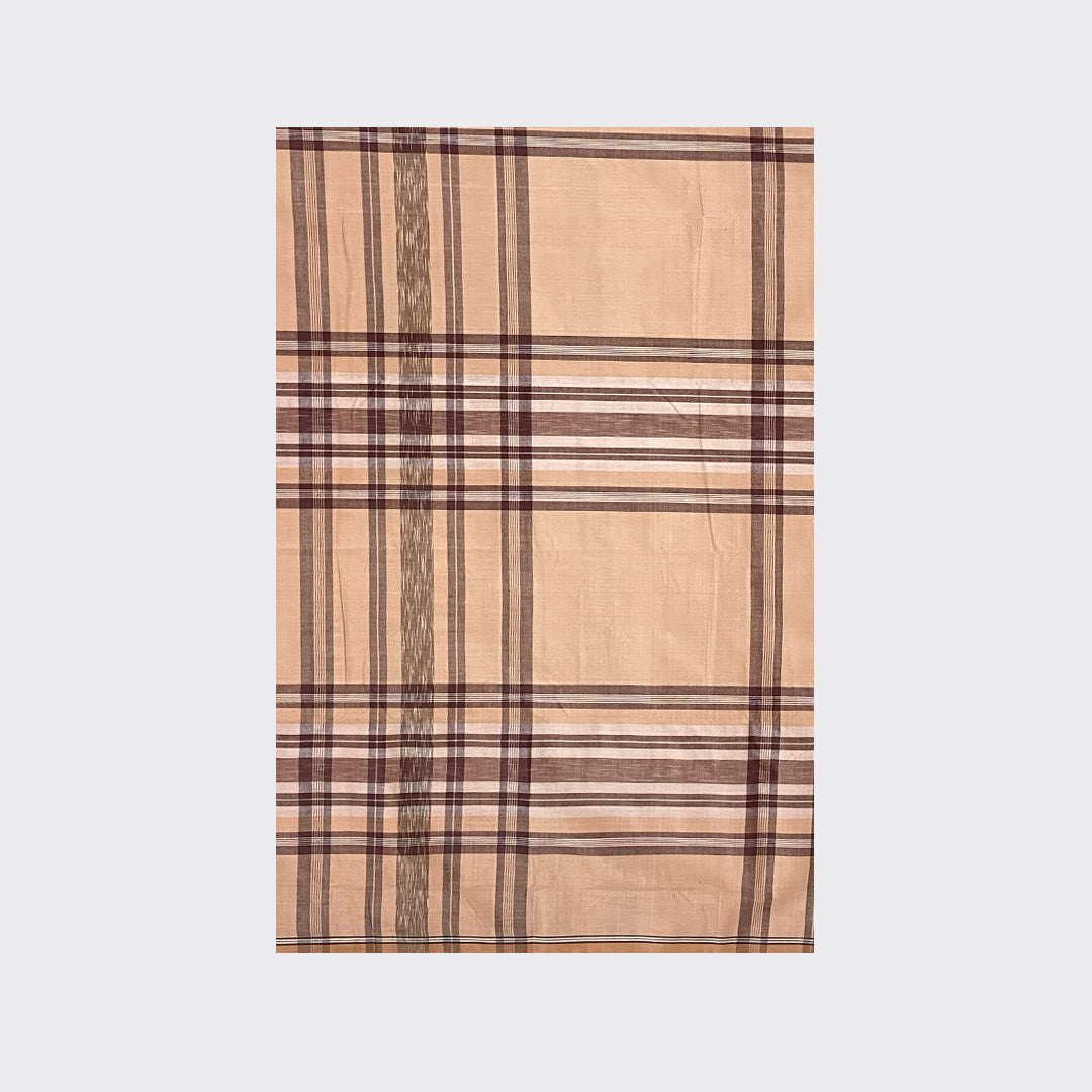 Multicolor Check Cotton Lungi | Trendz City