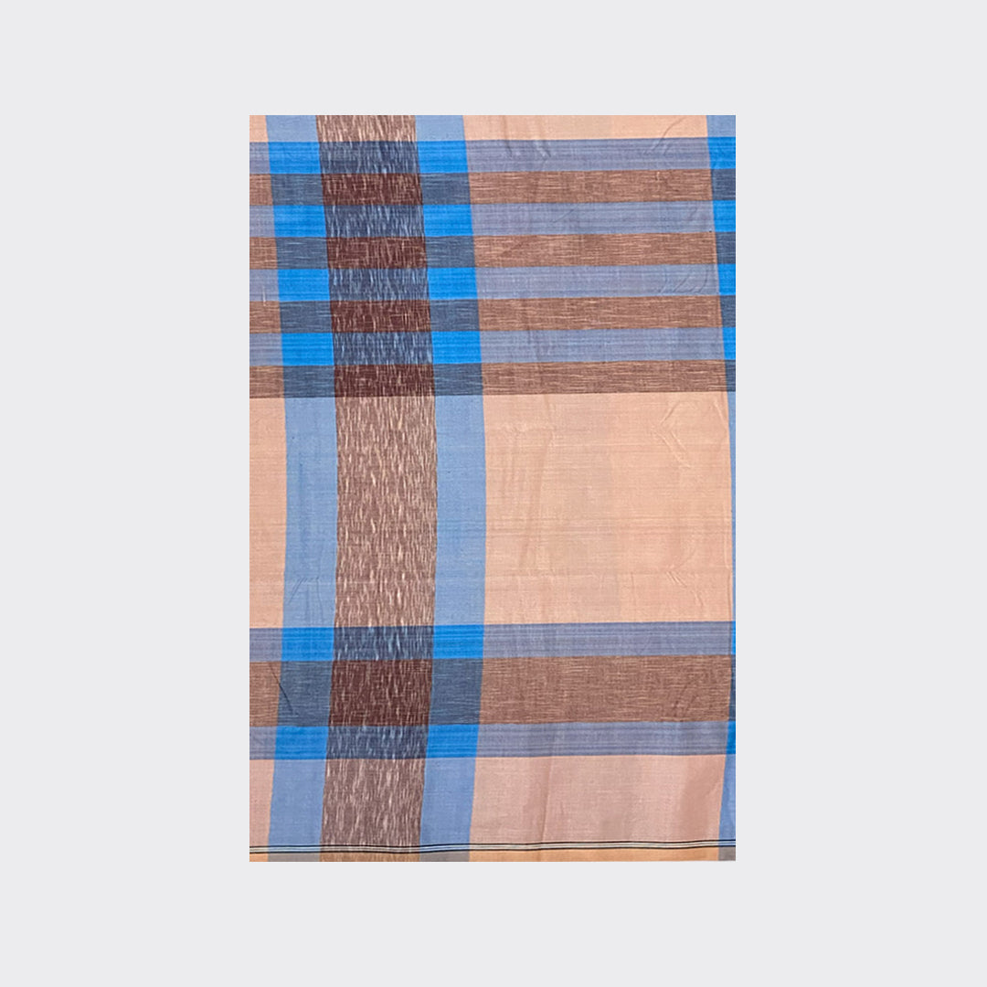 Multicolor Check Cotton Lungi | Trendz City