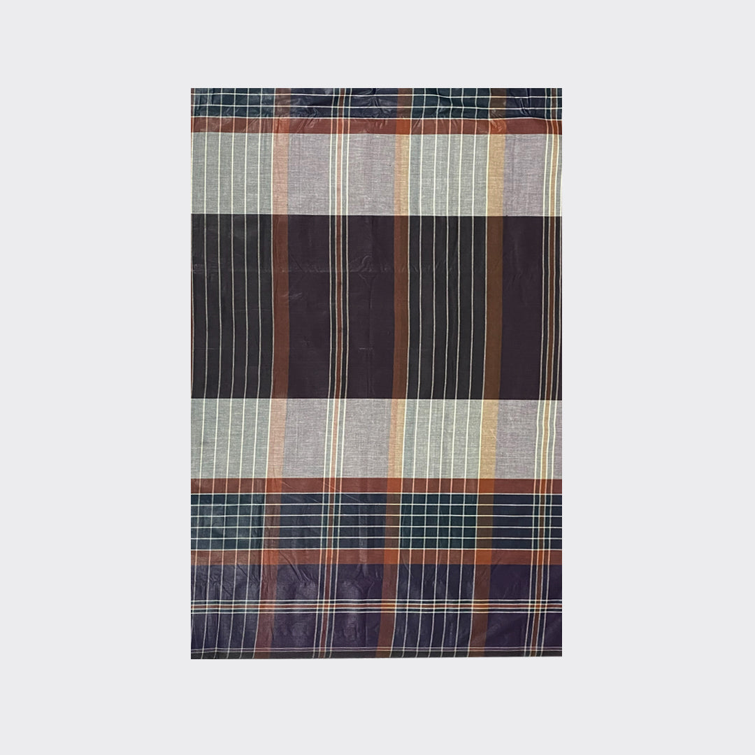 Multicolor Check Cotton Lungi Details | Trendz City