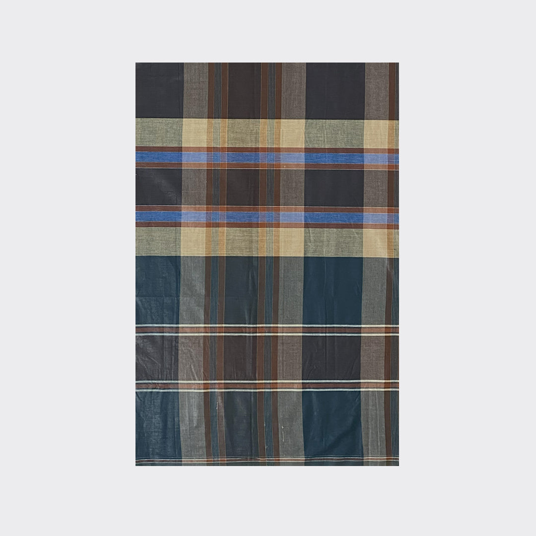 Multicolor Check Cotton Lungi Details | Trendz City