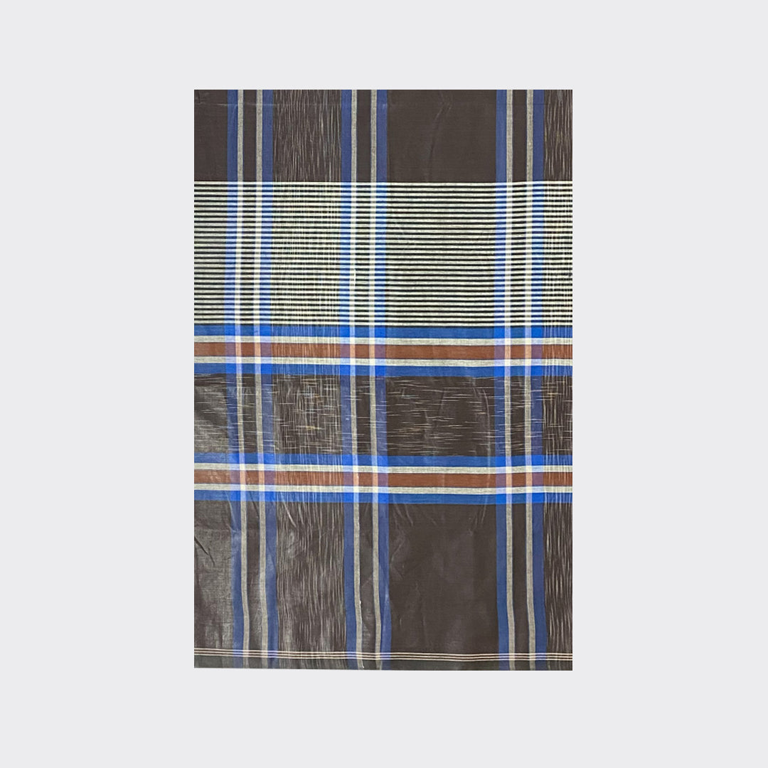 Multicolor Check Cotton Lungi Details | Trendz City