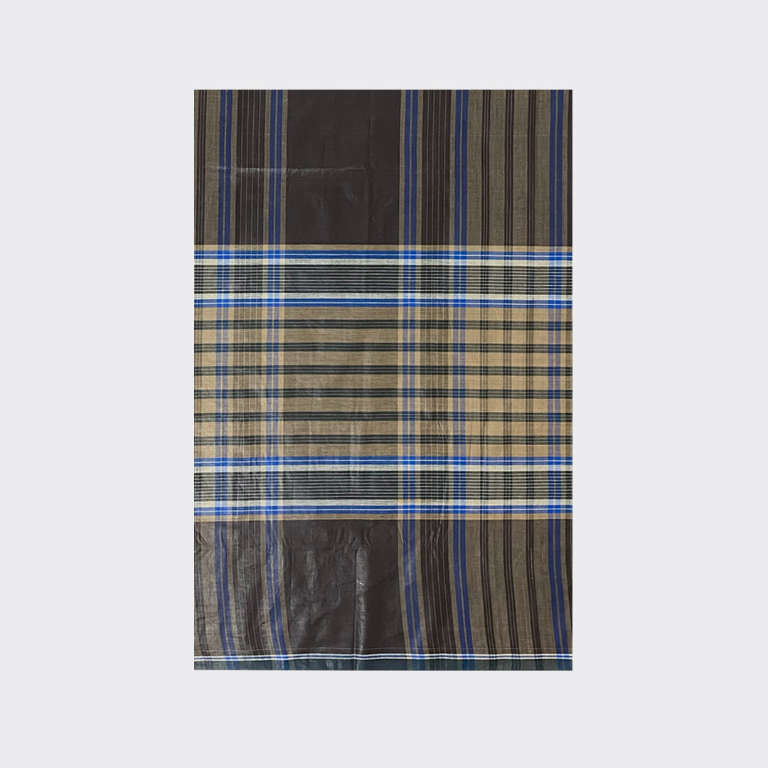 Multicolor Check Cotton Lungi Details | Trendz City