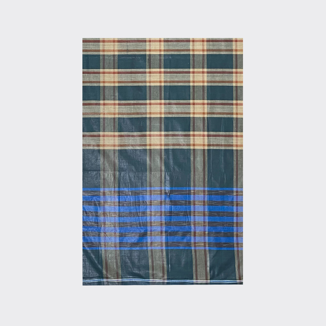 Multicolor Check Cotton Lungi Details | Trendz City