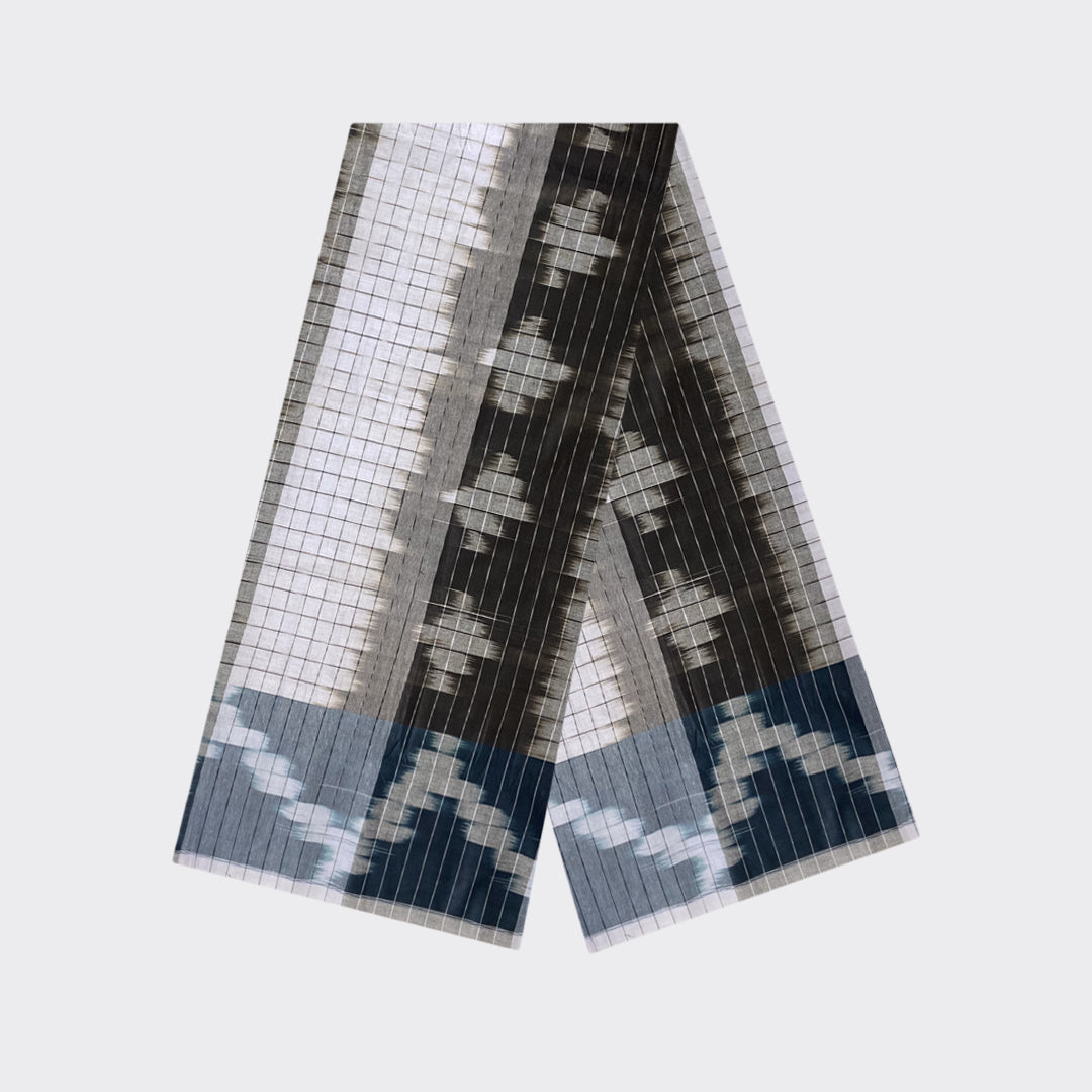 Multicolor Small Check Cotton Lungi | Trendz City