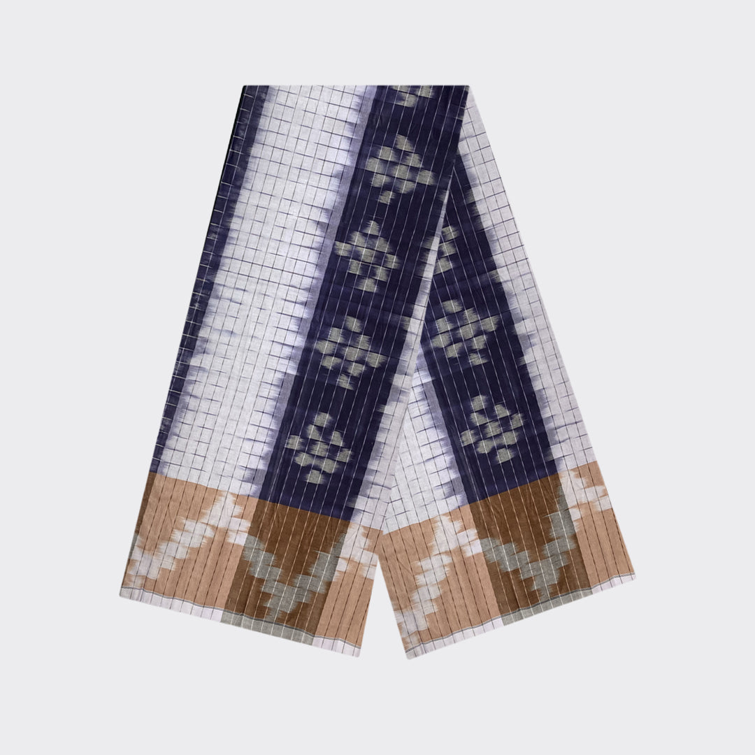 Multicolor Small Check Cotton Lungi | Trendz City