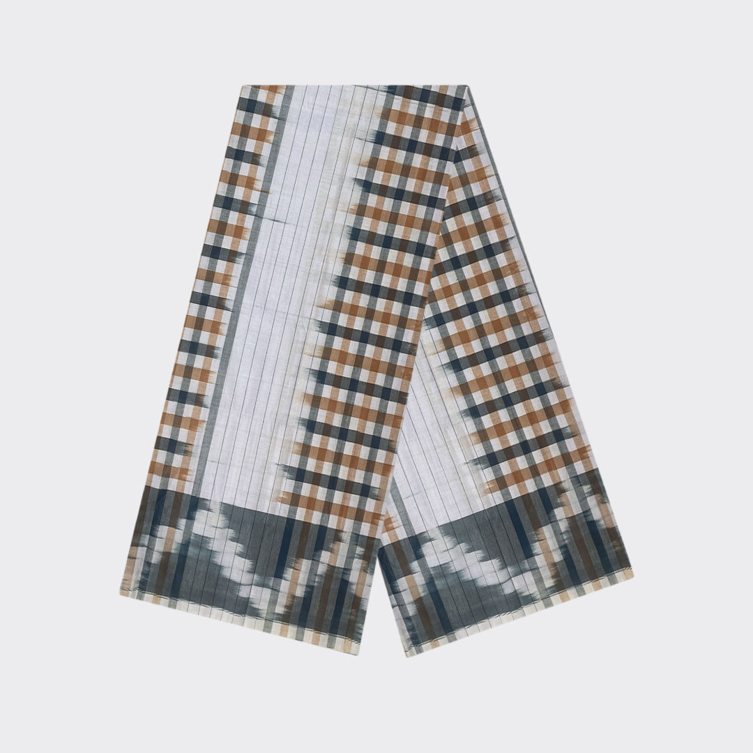 Multicolor Small Check Cotton Lungi | Trendz City