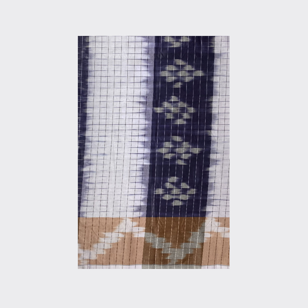 Multicolor Small Check Cotton Lungi Details | Trendz City