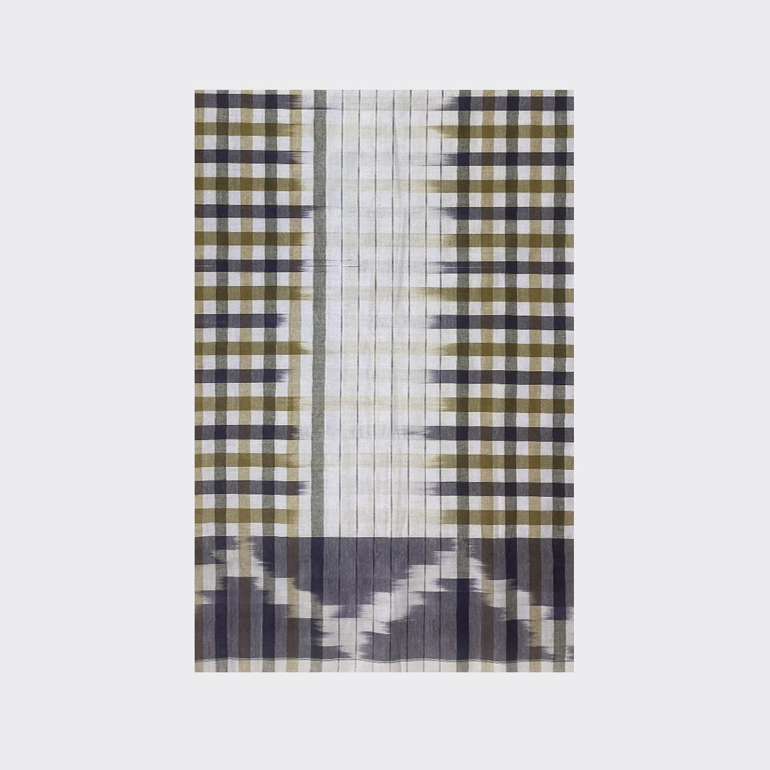Multicolor Small Check Cotton Lungi Details | Trendz City