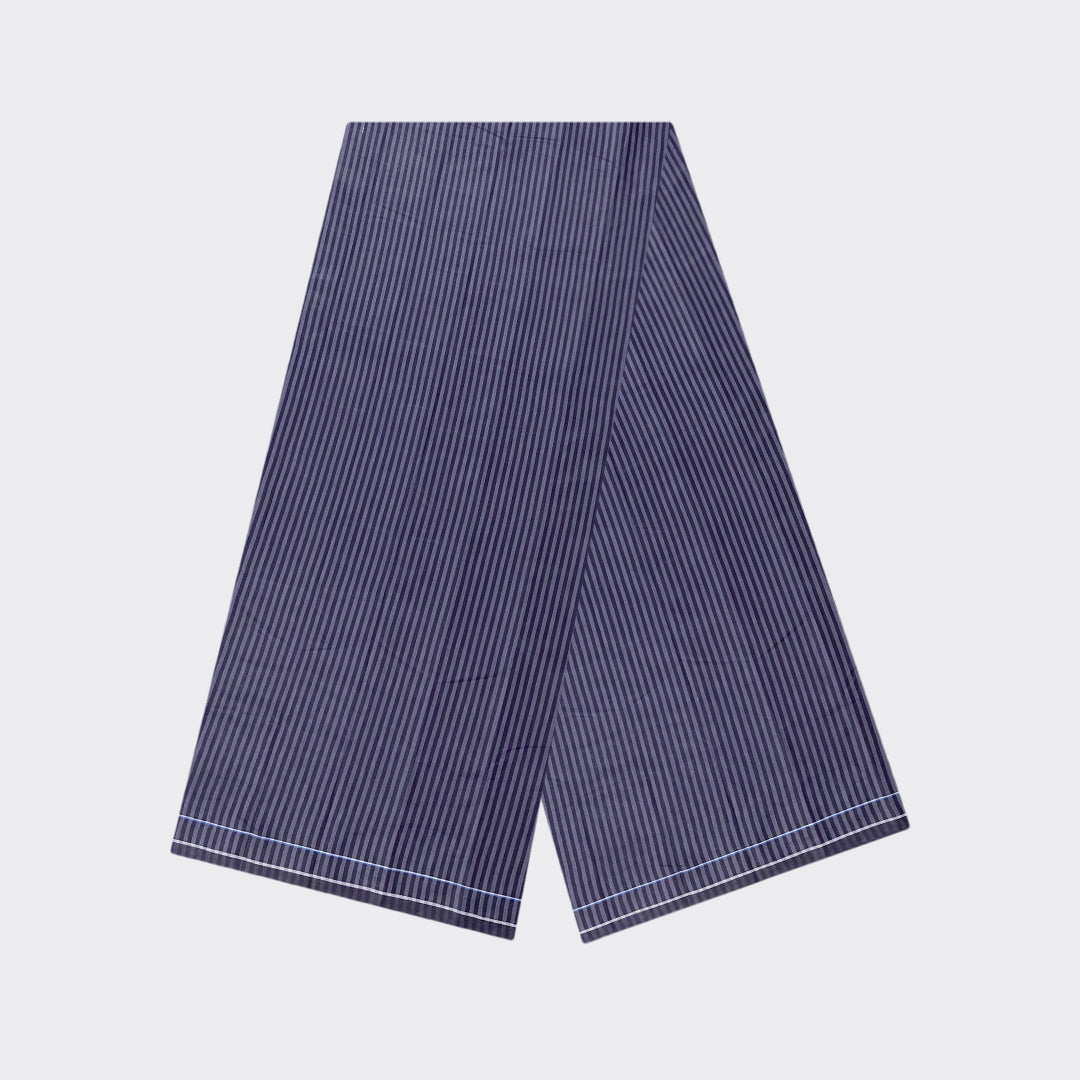 Multicolor Striped Cotton Lungi | Trendz City