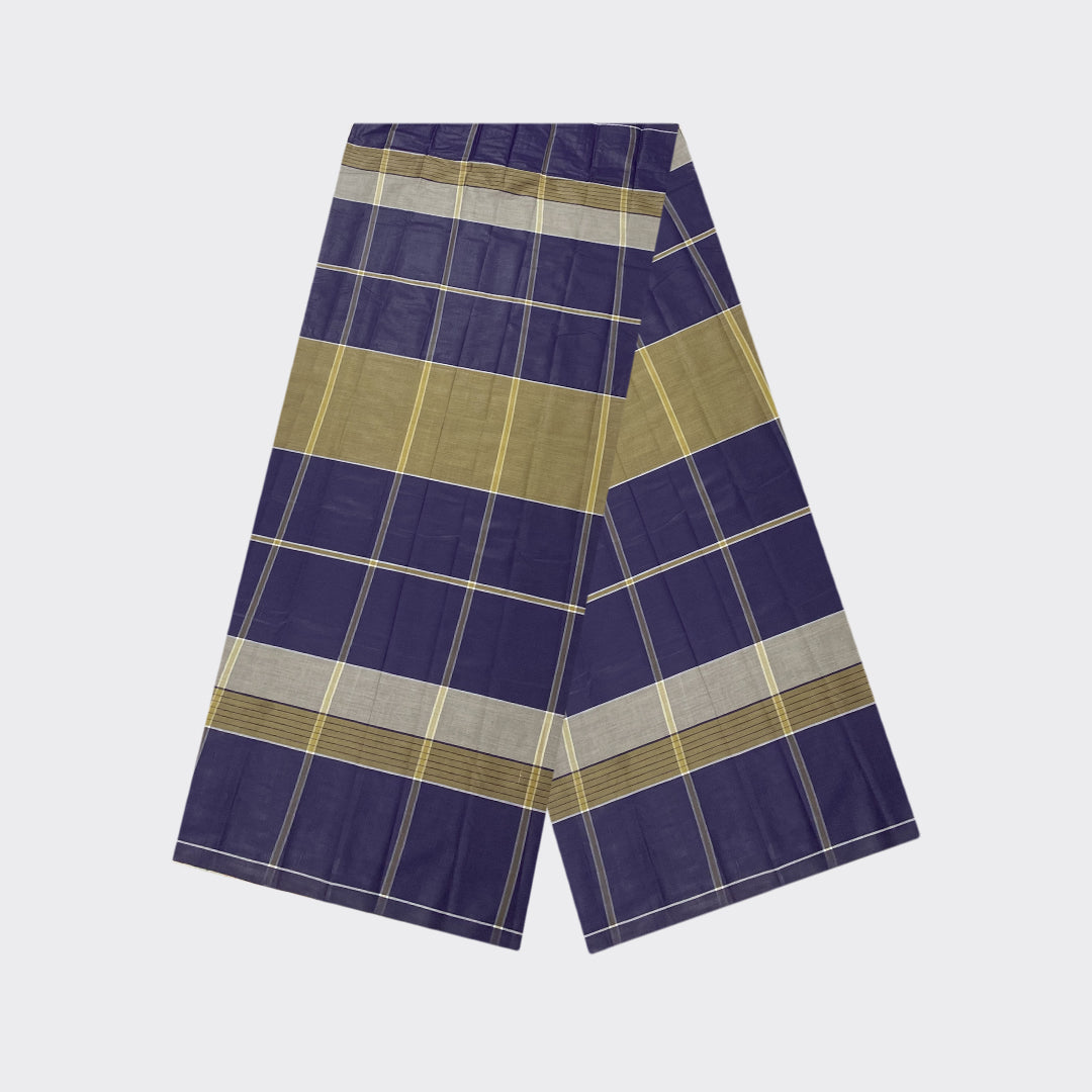 Multicolor Striped Cotton Lungi | Trendz City
