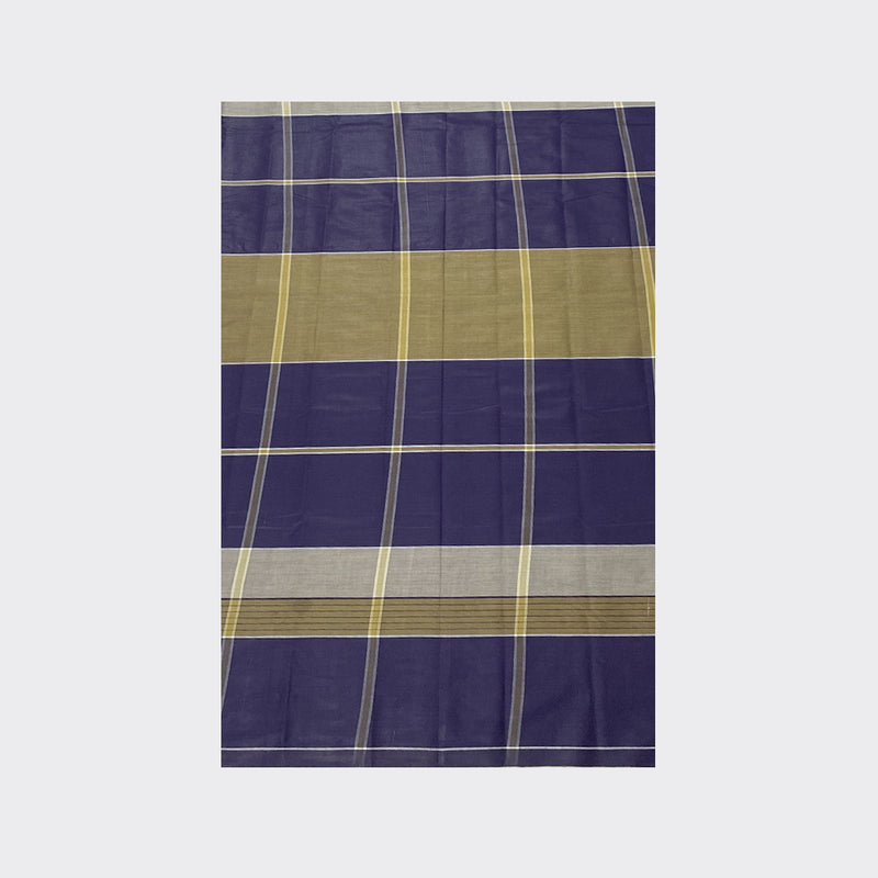 Multicolor Striped Cotton Lungi Details | Trendz City