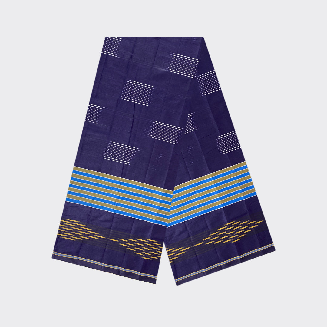 Multicolor Striped Cotton Lungi | Trendz City