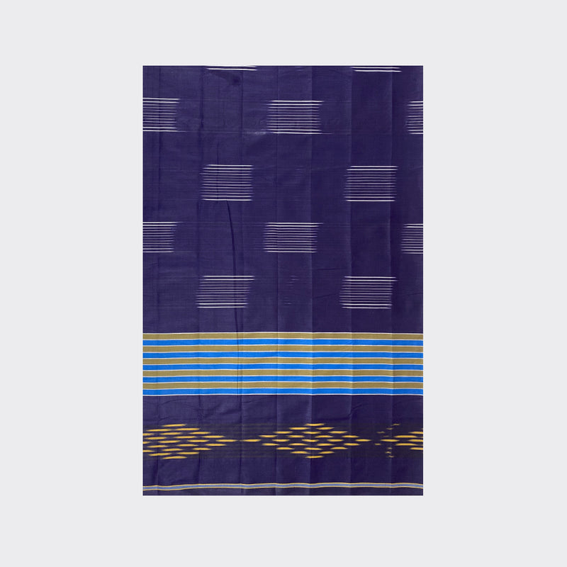 Multicolor Striped Cotton Lungi Details | Trendz City