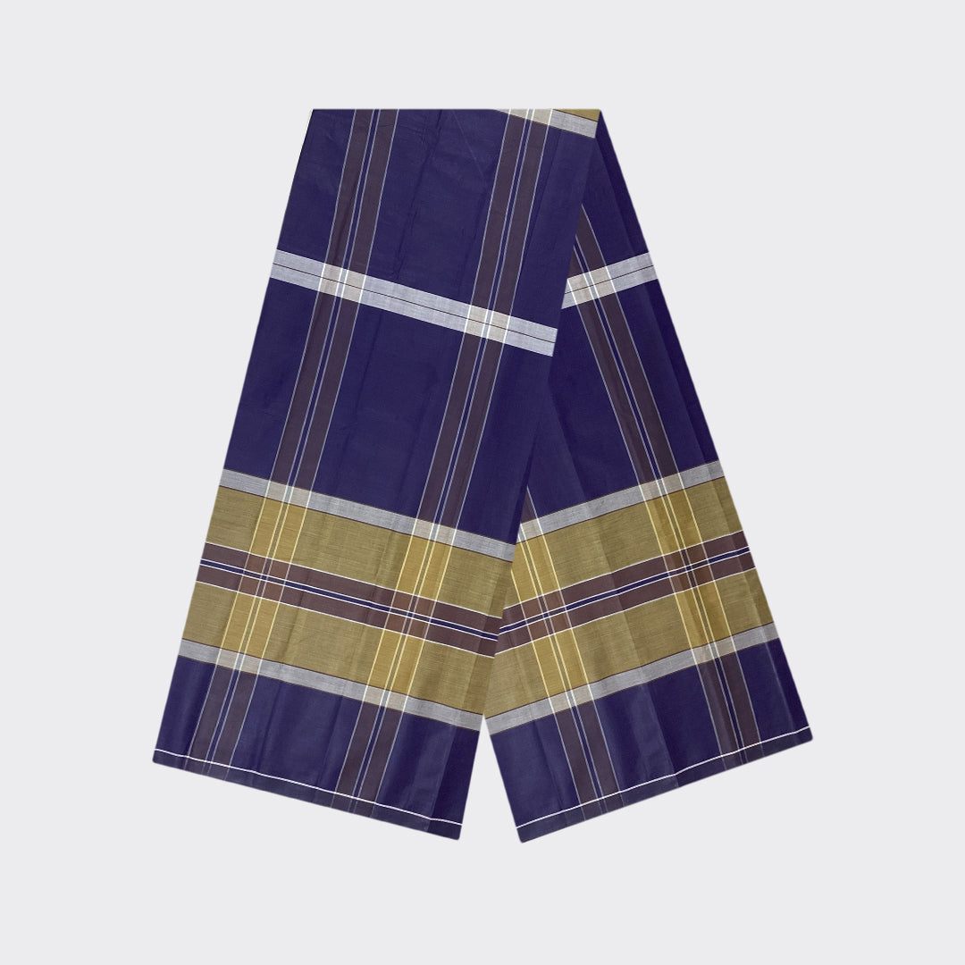 Multicolor Striped Cotton Lungi | Trendz City
