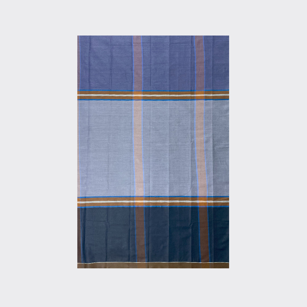 Multicolor Striped Cotton Lungi Details | Trendz City