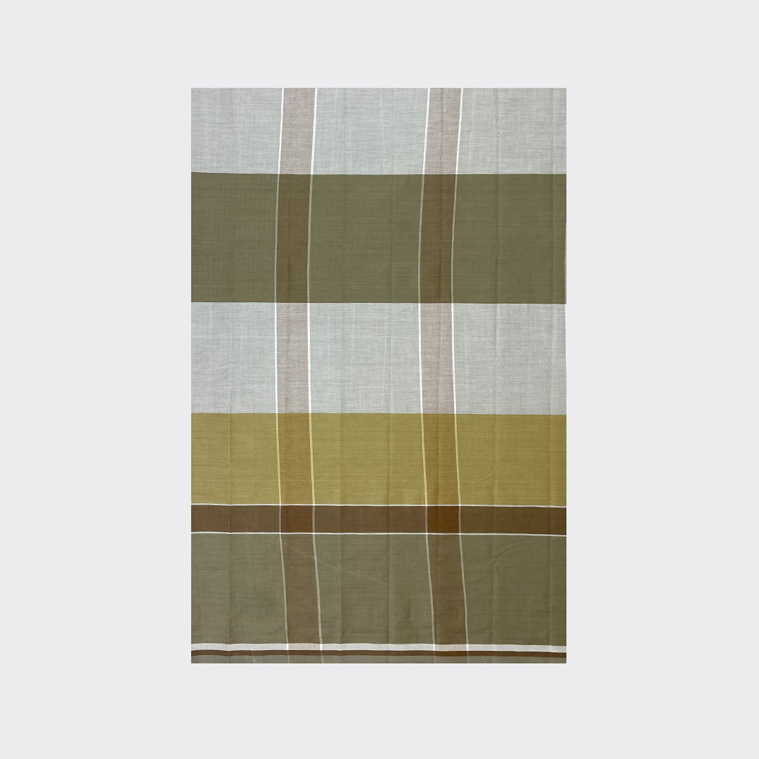 Multicolor Striped Cotton Lungi Details | Trendz City