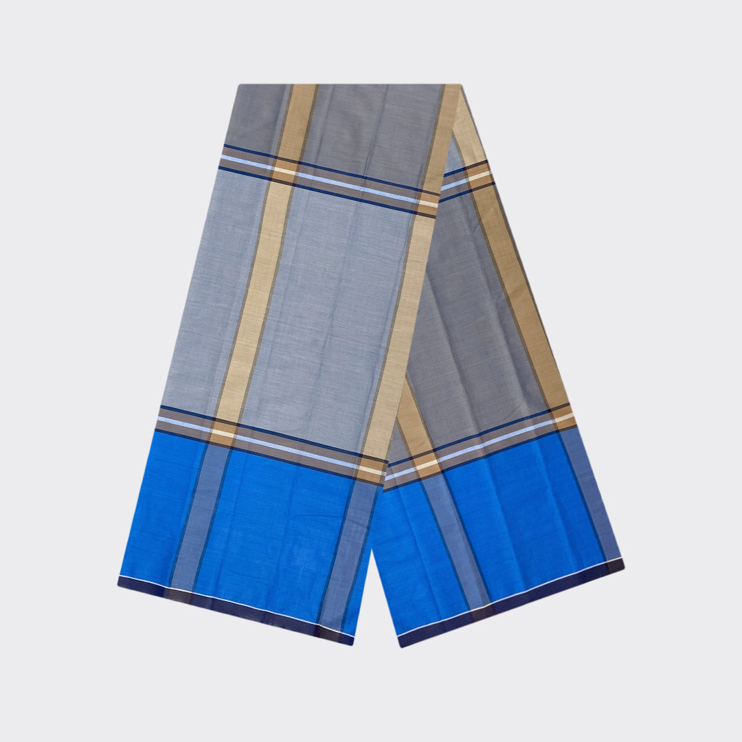Multicolor Striped Cotton Lungi | Trendz City