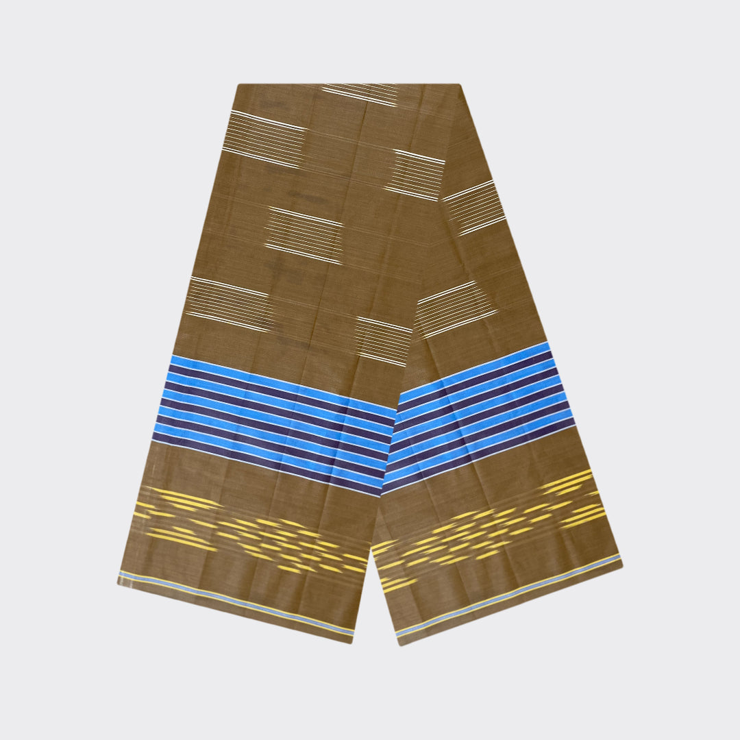 Multicolor Striped Cotton Lungi | Trendz City
