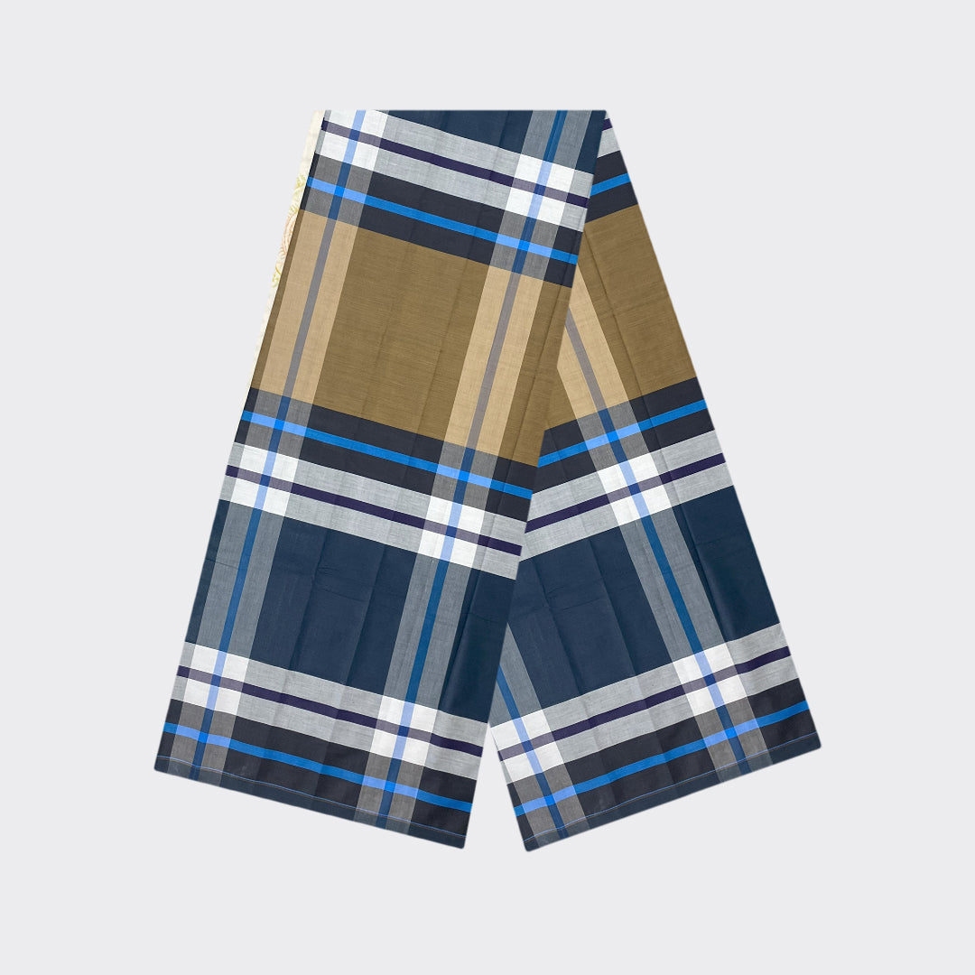 Multicolor Striped Cotton Lungi | Trendz City