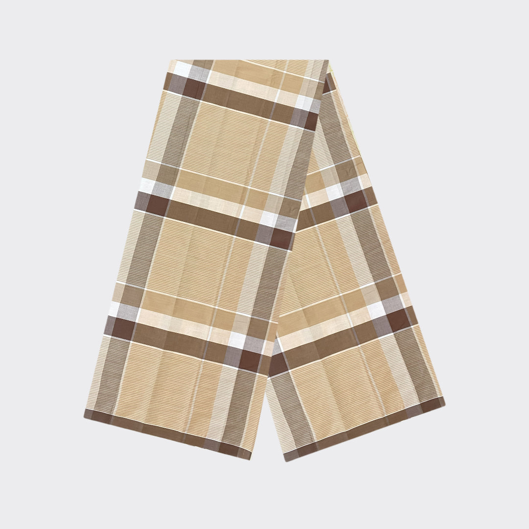 Multicolor Striped Cotton Lungi | Trendz City