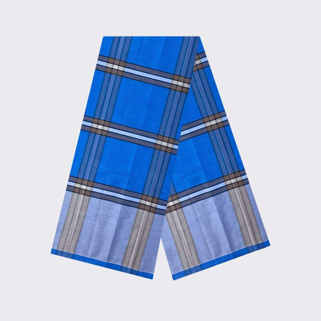 Multicolor Striped Cotton Lungi | Trendz City