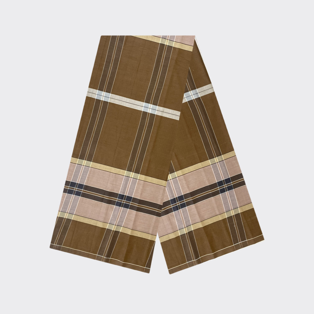 Multicolor Striped Cotton Lungi | Trendz City