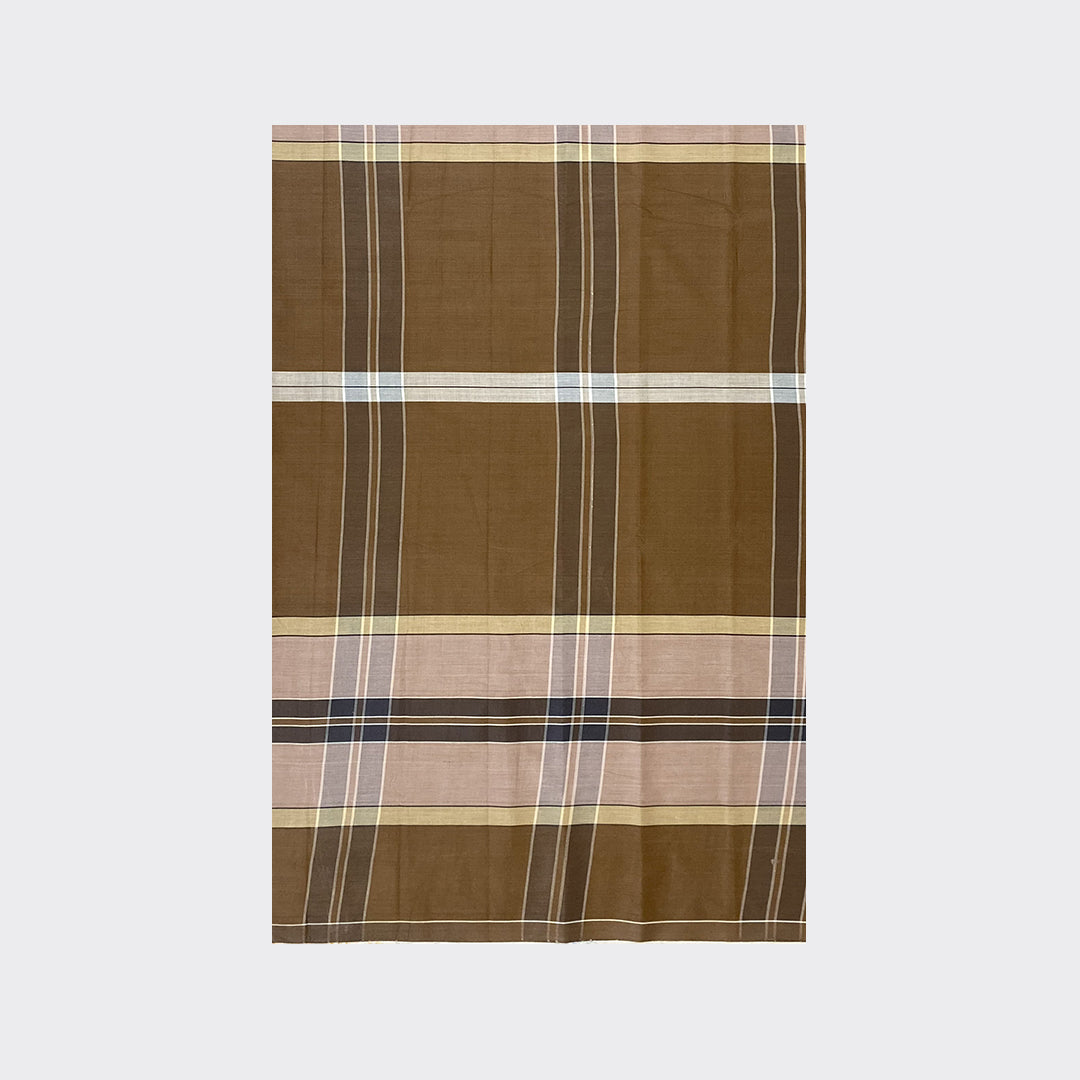 Multicolor Striped Cotton Lungi Details | Trendz City
