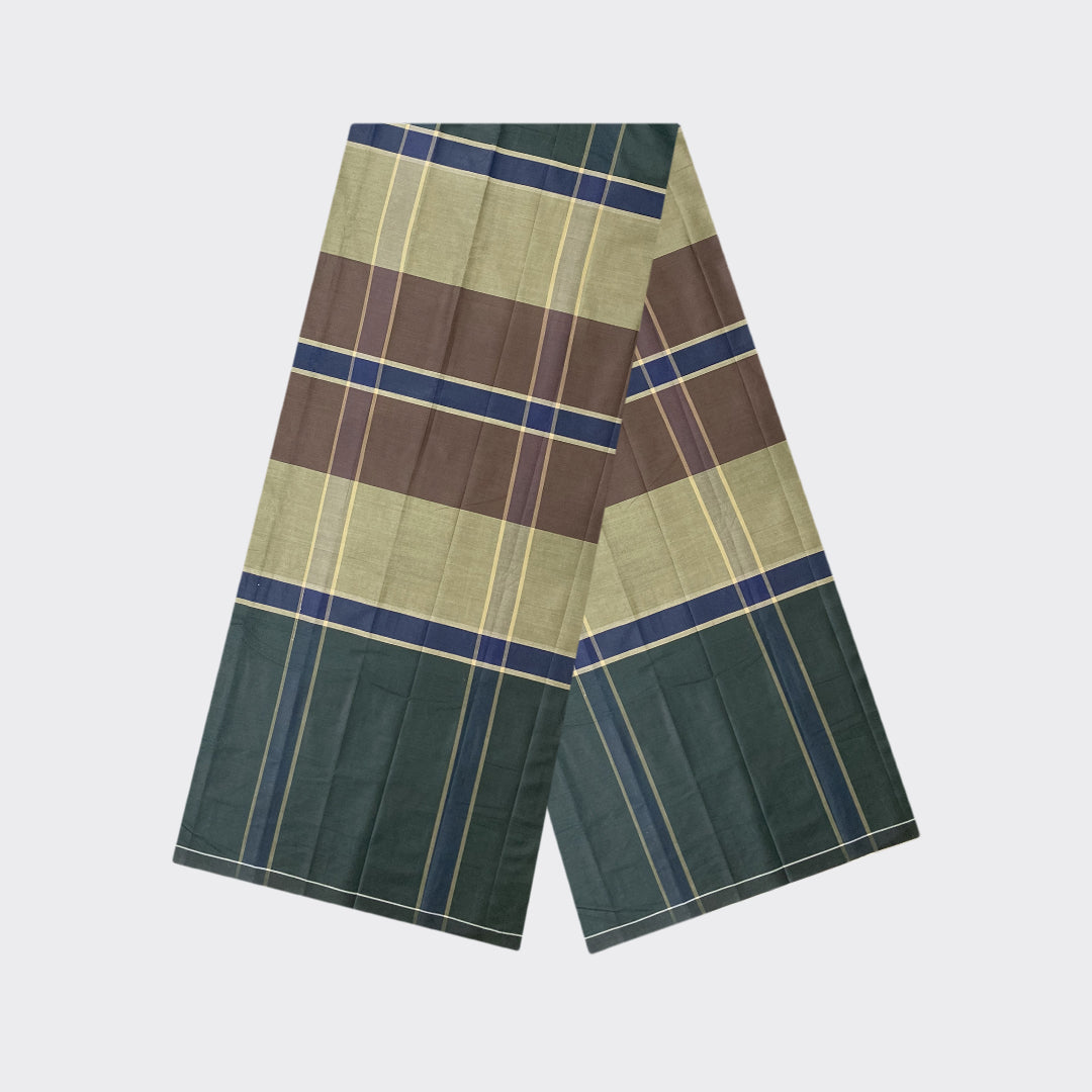 Multicolor Striped Cotton Lungi | Trendz City