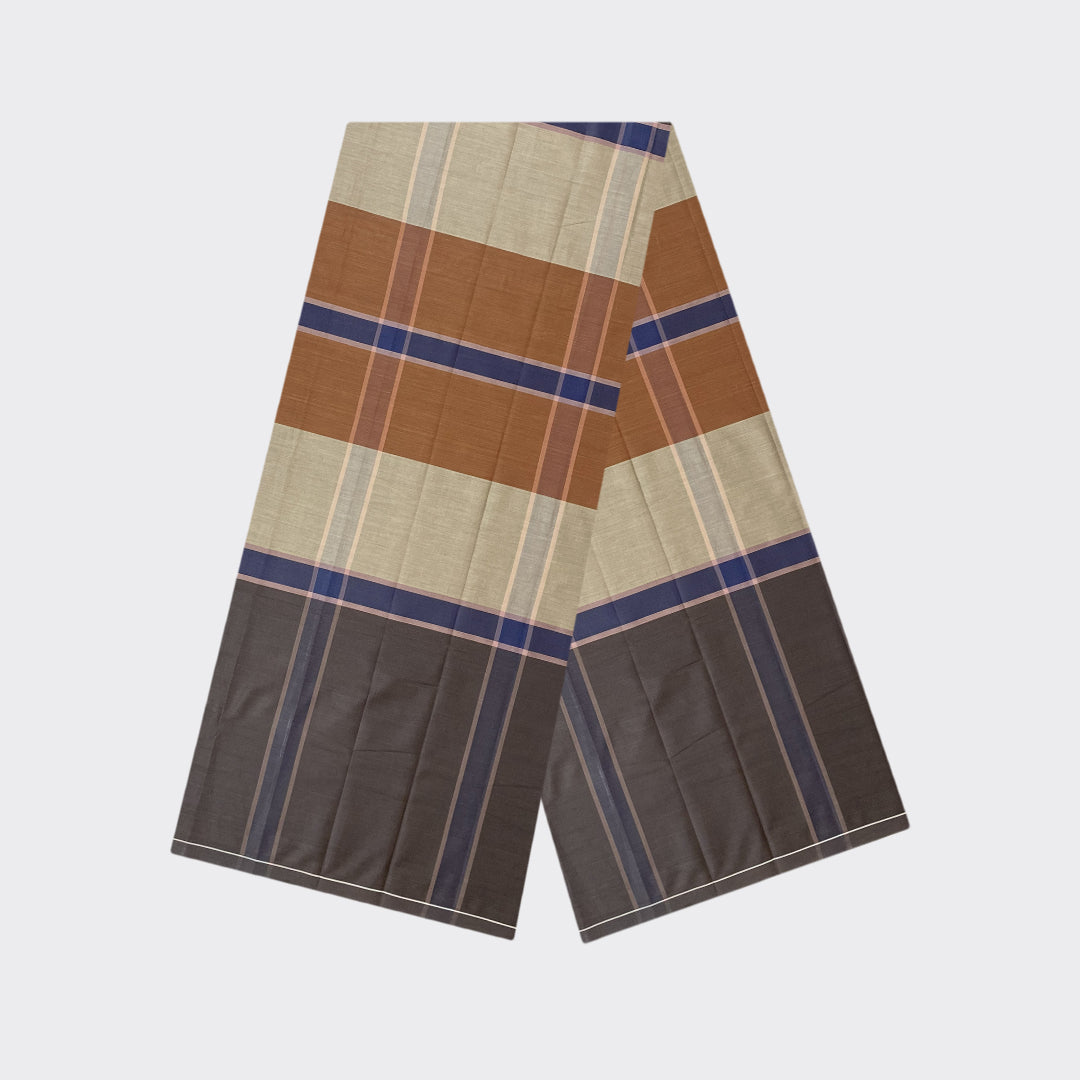 Multicolor Striped Cotton Lungi | Trendz City